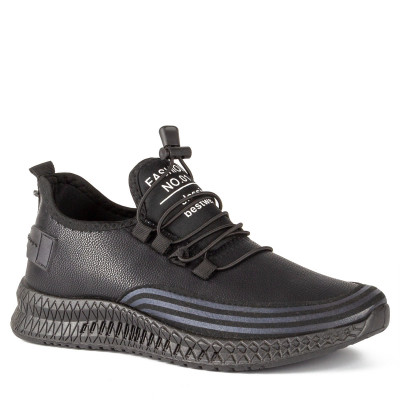 Кроссовки Fashion мужские черные J06(BLACK)