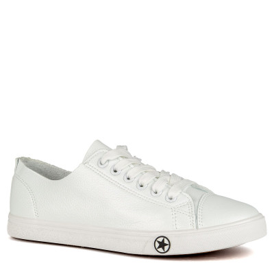 Полукеды Renzoni женские белые 1122(WHITE)