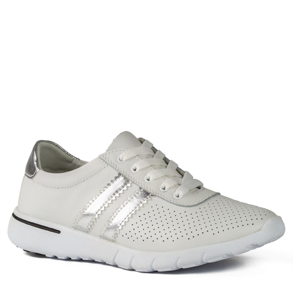 Кроссовки белые Covani Comfort