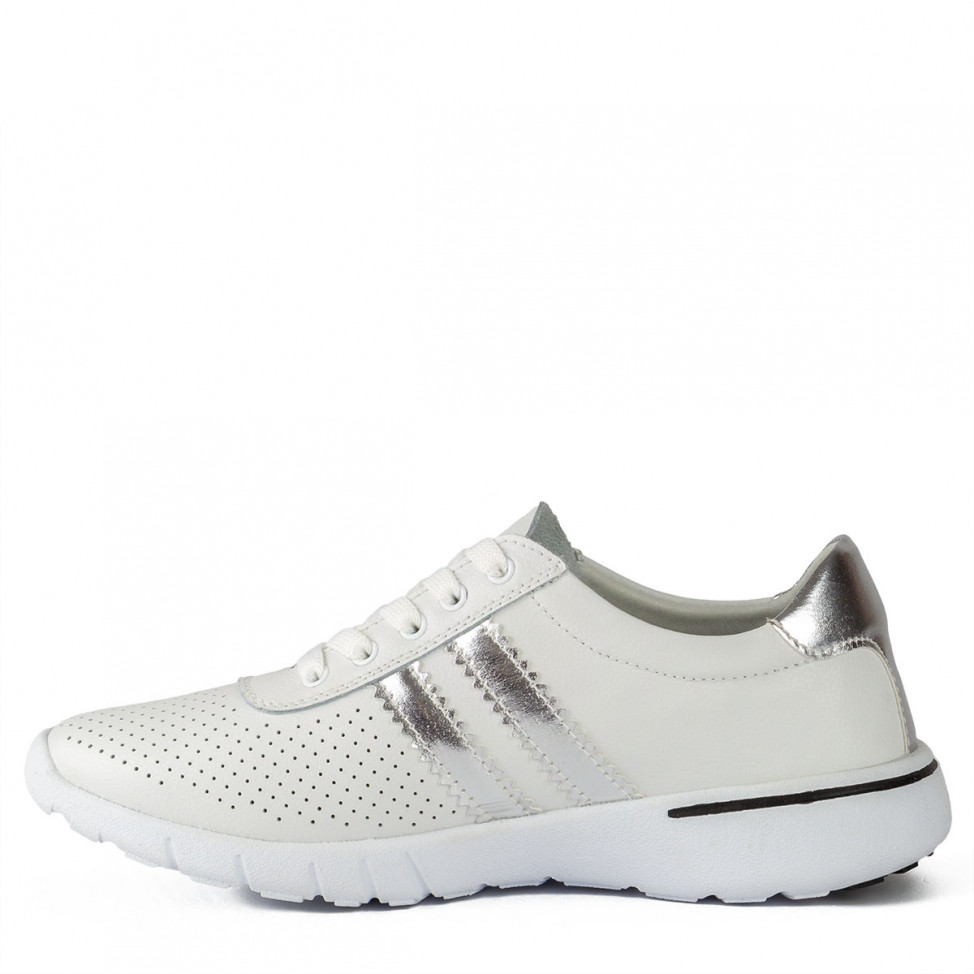Кроссовки белые Covani Comfort
