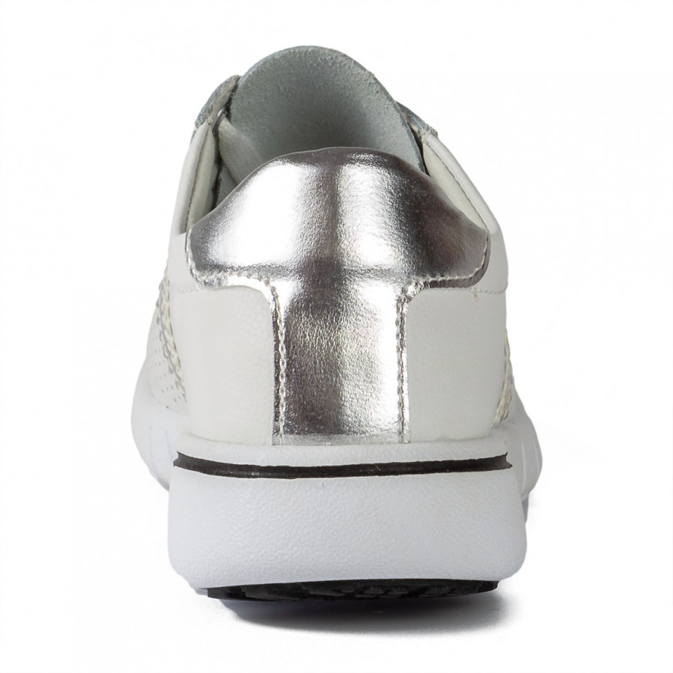 Кроссовки белые Covani Comfort