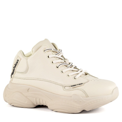 Сникеры Vensi женские белые 2807-1(BEIGE)