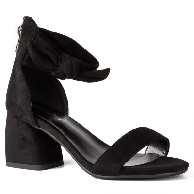 Босоножки Gelsomino женские черные BA35-A6757L(BLACK)