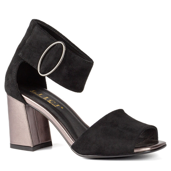 Босоножки Liici женские черные 2219-K6387(BLACK)