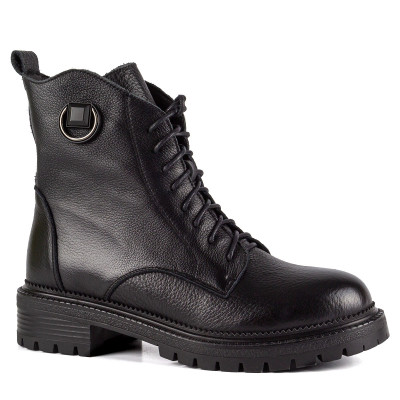 Ботинки Farinni женские черные PF768-K456J(BLACK)