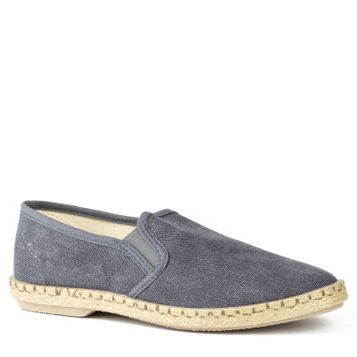 Слипоны Trien мужские серые LG-2017-108(GREY)