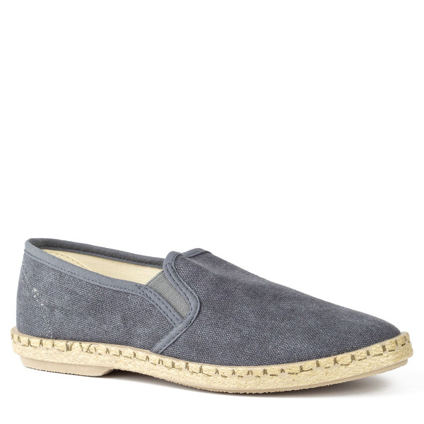Слипоны Trien мужские серые LG-2017-108(GREY)