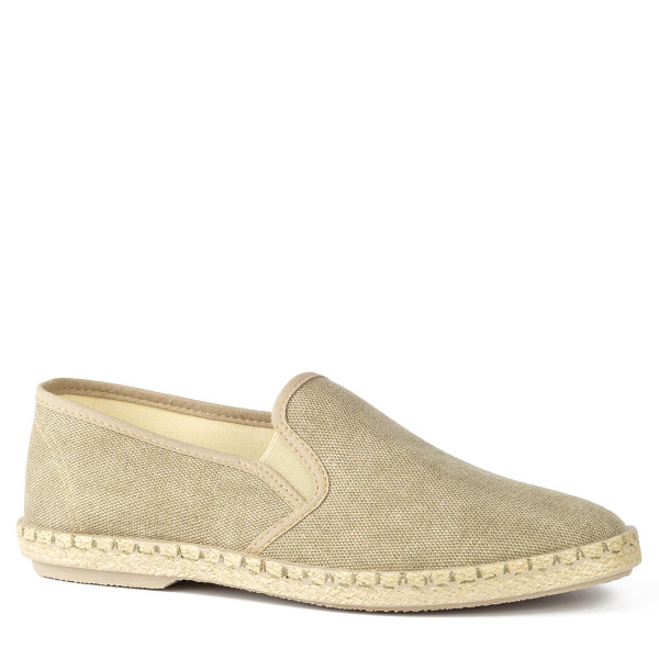 Слипоны Trien мужские бежевые LG-2017-108(BEIGE)