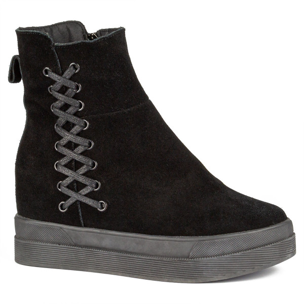 Ботинки Lifexpert женские черные 133-1599M(BLACK)