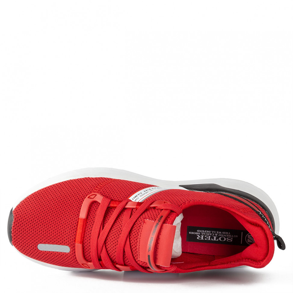 Кроссовки красные Soter
