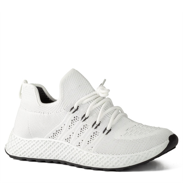 Кроссовки Covani Sport мужские белые 4BF1985-B(WHITE)