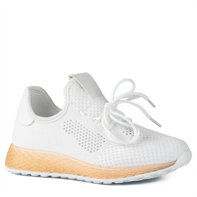 Кроссовки Covani Sport женские белые BF19601-B(WHITE)