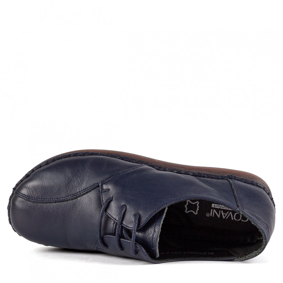 Полуботинки синие Covani Comfort