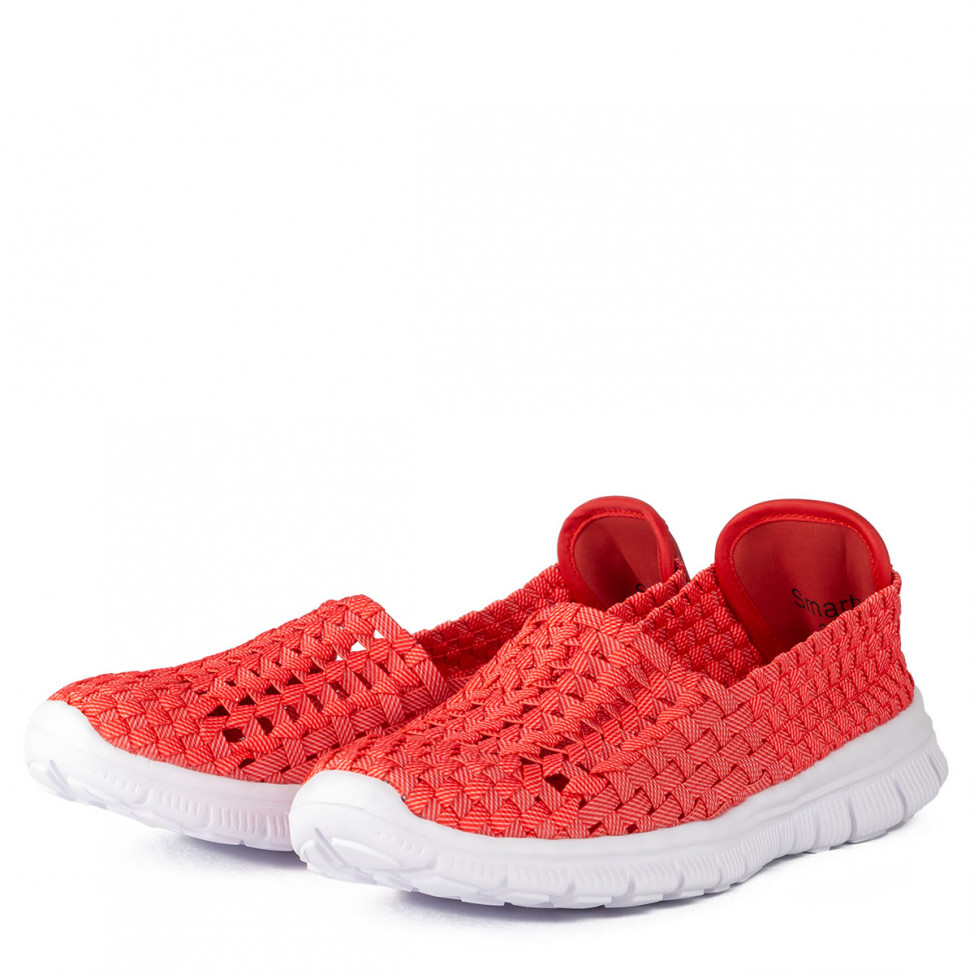 Слипоны красные Covani Comfort