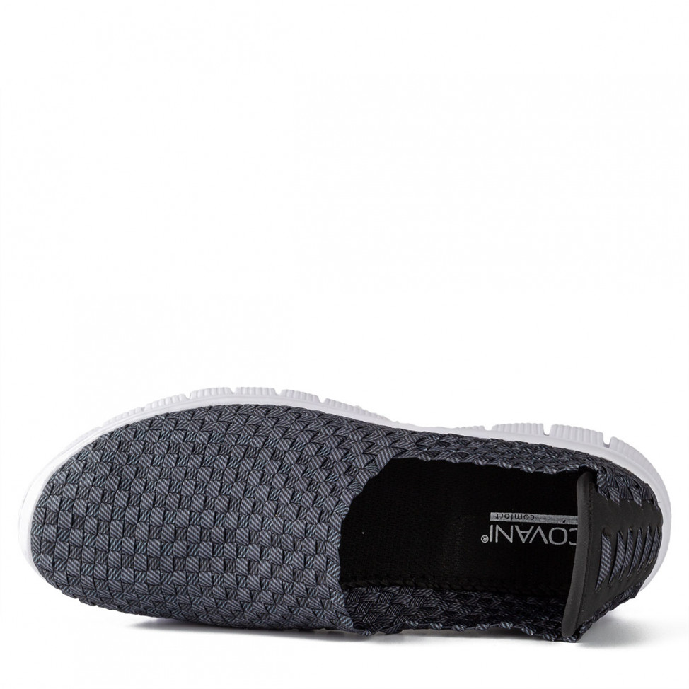 Слипоны серые Covani Comfort Слипоны серые Covani Comfort