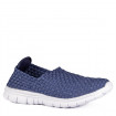 Слипоны синие Covani Comfort