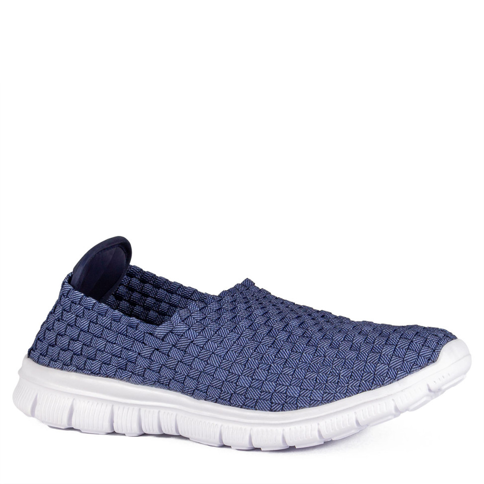 Слипоны синие Covani Comfort
