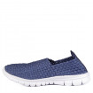 Слипоны синие Covani Comfort