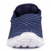 Слипоны синие Covani Comfort