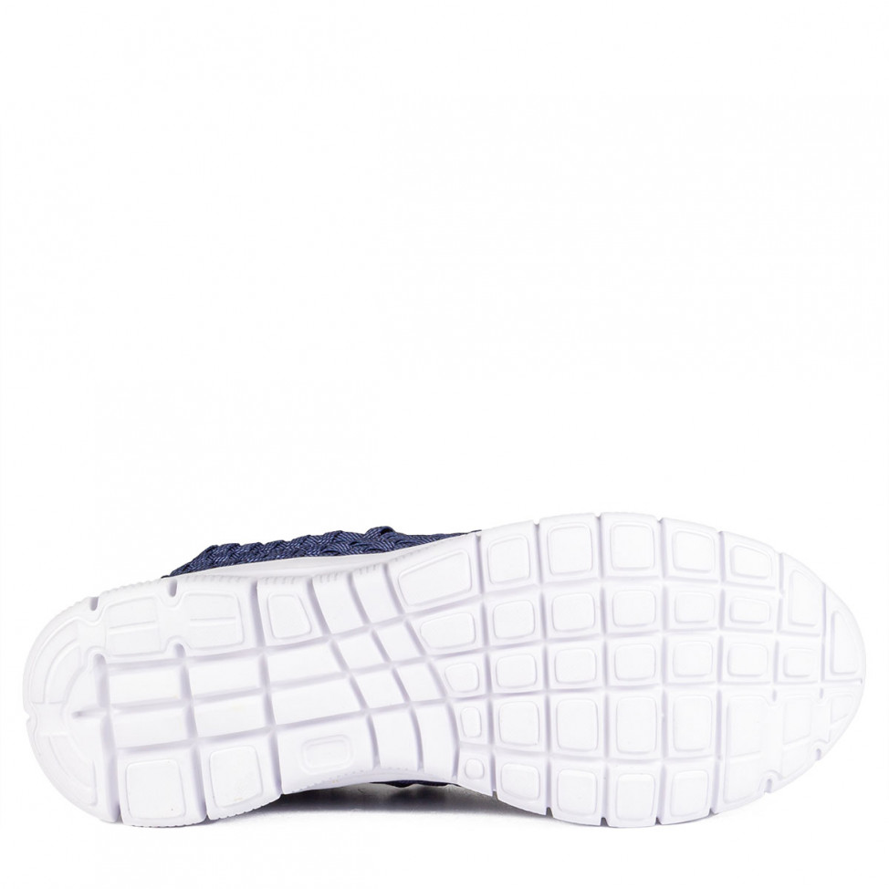 Слипоны синие Covani Comfort