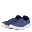 Слипоны синие Covani Comfort