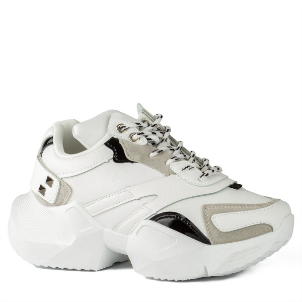 Сникеры Trien женские белые SM-HS1971(WHITE)