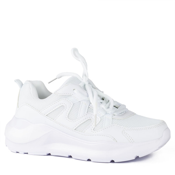 Кроссовки Trien женские белые KG19002(WHITE)