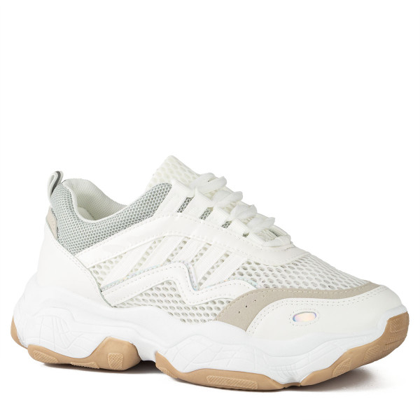 Кроссовки Trien женские белые A-04(WHITE)