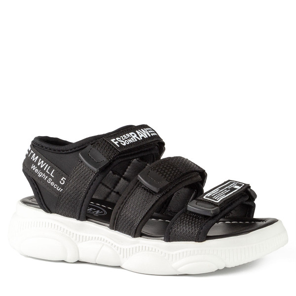 Сандали Trien женские черные GF-8854(BLACK)