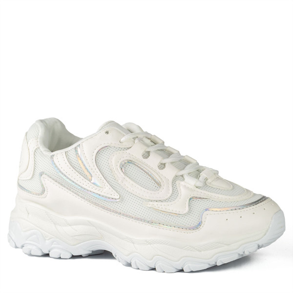 Кроссовки Trien женские белые SM-SP1806(WHITE)
