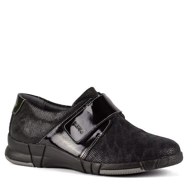 Полуботинки Suave женские черные KYOTO9203(BLACK6499/BLACK0999)
