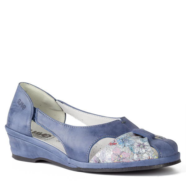 Туфли Suave женские синие NICE0261(COBALT3102/PETUNIA5872)