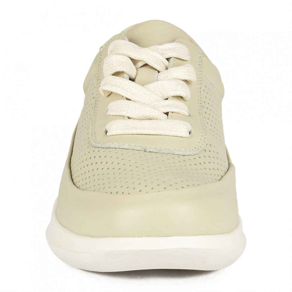 Топсайдеры бежевые Spur