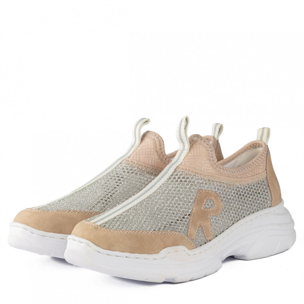 Кроссовки розовые Rieker Кроссовки розовые Rieker