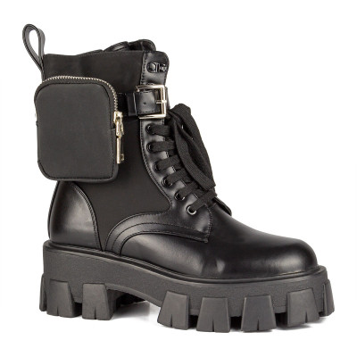 Ботинки Араз женские черные H68(BLACK)