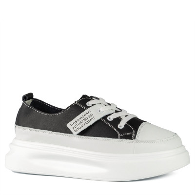 Сникеры Lifexpert женские черные 19969-5(WHITE/BLACK) Сникеры Lifexpert женские черные 19969-5(WHITE/BLACK)