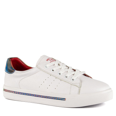 Полукеды Lifexpert женские белые 130-6659(WHITE/RED) Полукеды Lifexpert женские белые 130-6659(WHITE/RED)