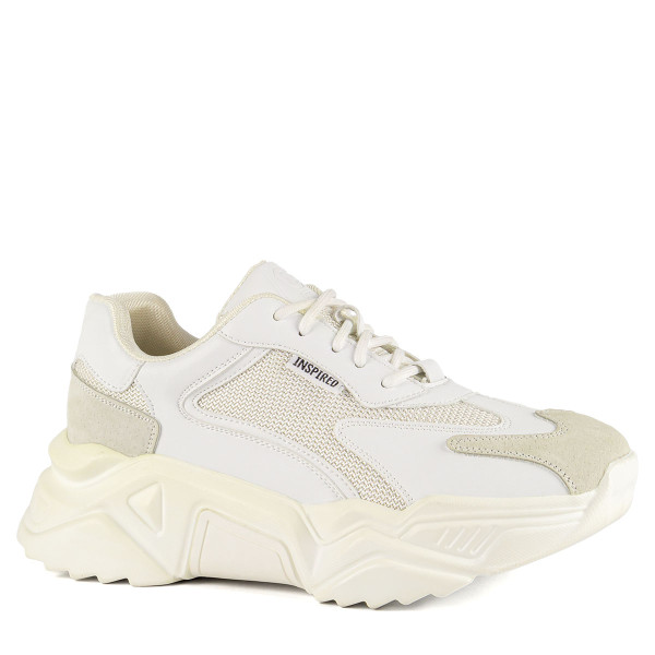 Сникеры Lifexpert женские белые 119-19223-26(WHITE)