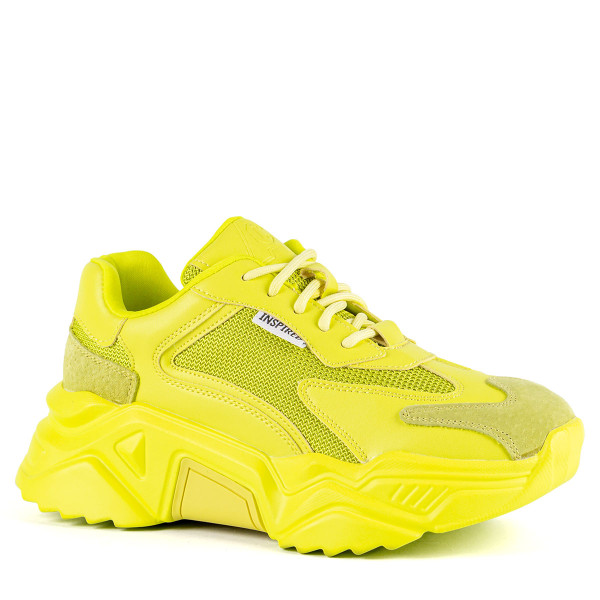 Сникеры Lifexpert женские желтые 119-19223-26(YELLOW)