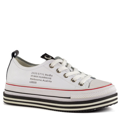 Сникеры Lifexpert женские белые 102-65160(WHITE) Сникеры Lifexpert женские белые 102-65160(WHITE)