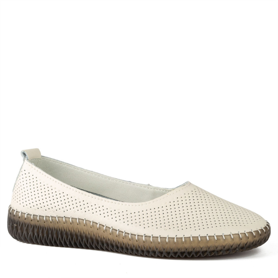 Слипоны бежевые Lifexpert
