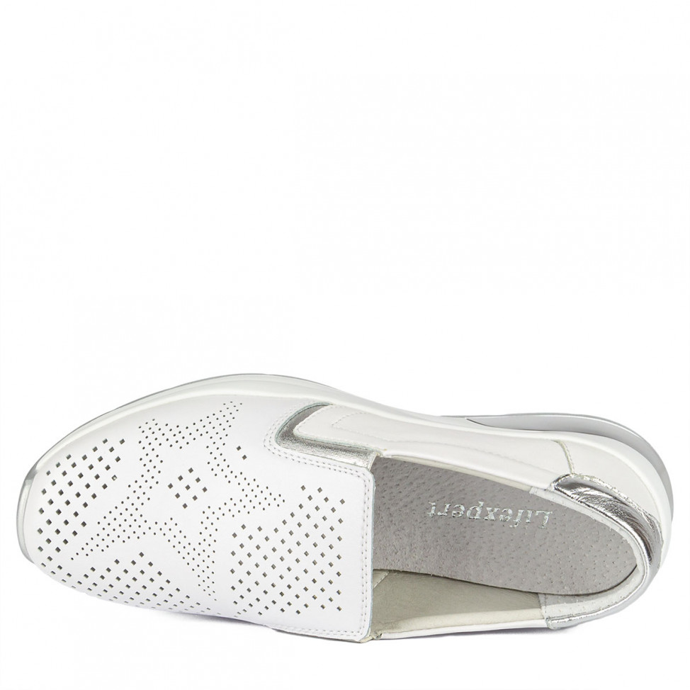 Слипоны белые Lifexpert Слипоны белые Lifexpert
