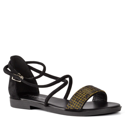 Сандали Summergirl женские черные D326A(BLACK)