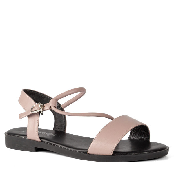 Сандали Summergirl женские бежевые D330X(DK.PINK)