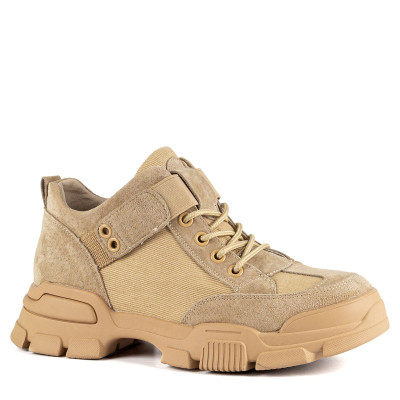 Ботинки Gifanni женские бежевые 9623-18(KHAKI)