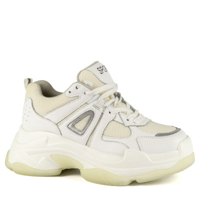 Кроссовки Gifanni женские белые 1121-1(WHITE) Кроссовки Gifanni женские белые 1121-1(WHITE)