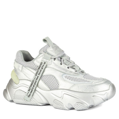 Кроссовки Gifanni женские серебристые 999-2(SILVER) Кроссовки Gifanni женские серебристые 999-2(SILVER)
