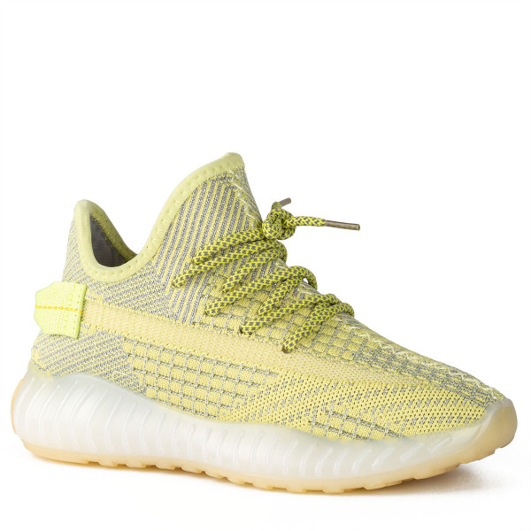 Кроссовки Gifanni женские желтые RA-2019(YELLOW)