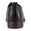 Полуботинки черные Meego Comfort