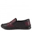 Мокасины черные Meego Comfort